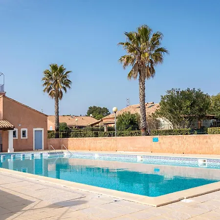 Maison Familiale A Avec Piscine Commune Et Climatisation - Fr-1-604-9 *